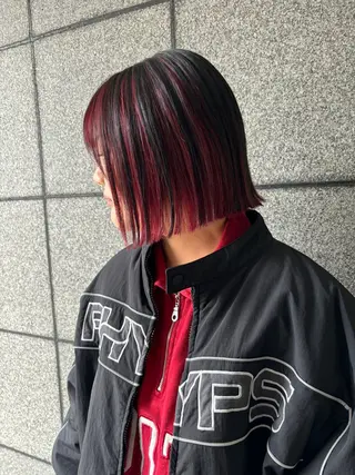 ショート ボブ/髪質改善カラー Natsuのヘアスタイル