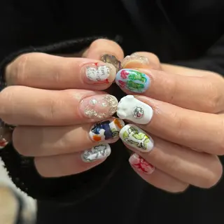 ネイル hinako /個性派ニュアンスのネイルデザイン