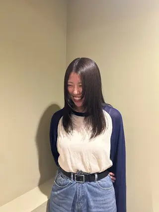 ロング 🌷下野 莉果/ボブ /パーマ/メンズ🌷のヘアスタイル