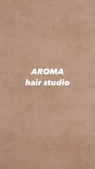 カラー ミディアム パーマ AROMA hair 🫧fuyukaのヘアスタイル