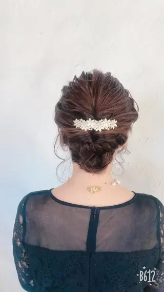 ロング 伊藤 優希のヘアスタイル