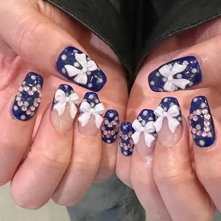 ネイル 👽個性派ネイル🎀 komachiのヘアスタイル