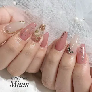 ネイル nail salon Mium所属・nail salon Miumのネイルデザイン