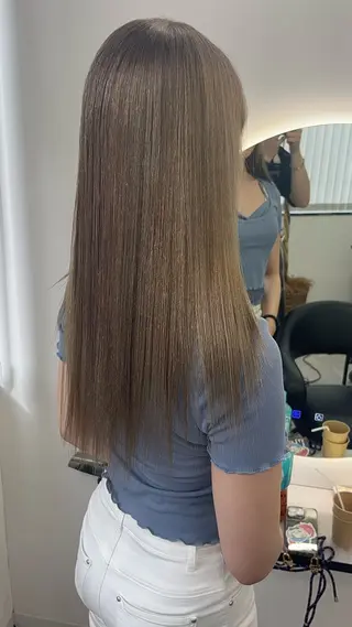 ロング カラー 悩み解決美容師 Futo✨のヘアスタイル