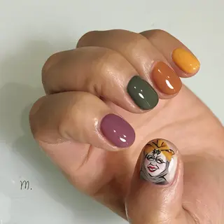 ネイル Nakazawa Mayuのネイルデザイン