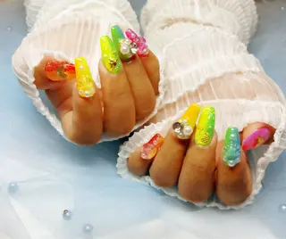 ネイル Nail Salon macherieのネイルデザイン