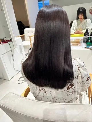 カラー 艶カラー / あおいのヘアスタイル