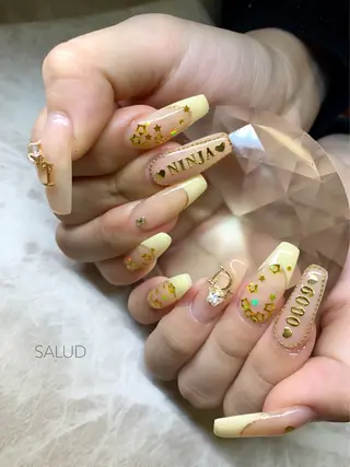 ネイル Nail Salon SALUDのネイルデザイン