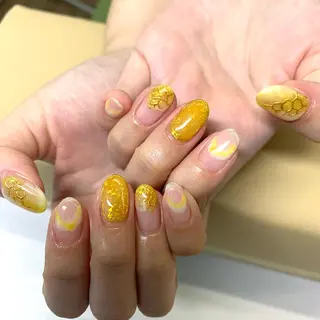 ネイル καρδιά -ｶﾙﾃﾞｨｱ-のネイルデザイン