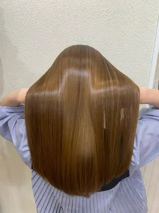 ロング hair & resort Lino west所属・LINO west 髪質改善サロン🏝のヘアスタイル