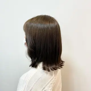 ミディアム カラー 【STORY】 🧁misaki🧁のヘアスタイル