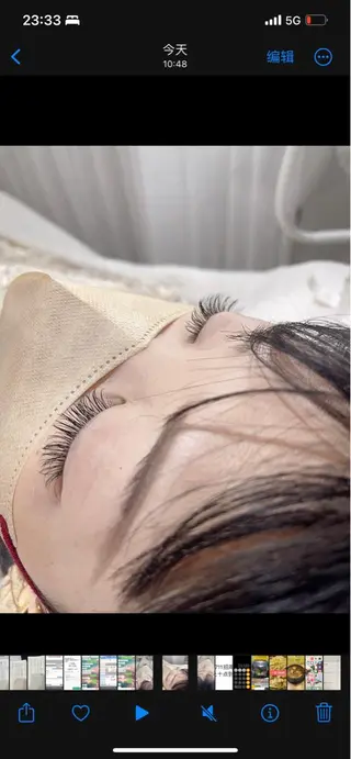 マツエク・マツパ juane salonのマツエク・マツパデザイン