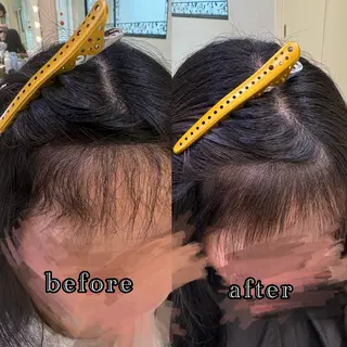 ミディアム ボブ職人/メンズバレ イヤージュ職人のヘアスタイル