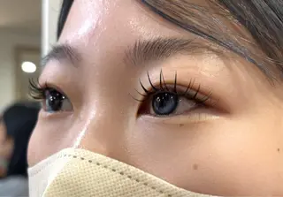 マツエク・マツパ NOTE eye nail facial salon所属・岩間 海のマツエク・マツパデザイン