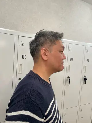 ショート メンズ 植原 遥夏のヘアスタイル