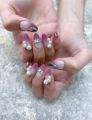 ネイル Hisaka Mikiのネイルデザイン