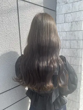 ロング 🧋ミルクティーカラ ー🧋特化小林拓登のヘアスタイル