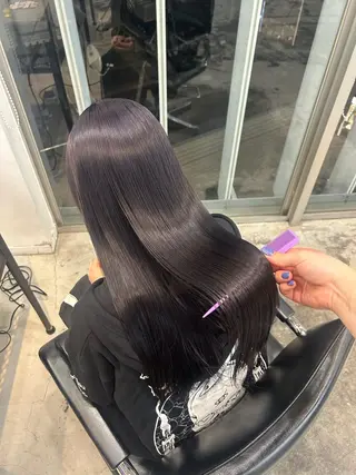 ロング ブリーチ 🎀 エクステ ♡さや♡のヘアスタイル