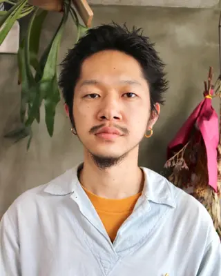 ショート メンズ 木村陸弥 似合わせ 透明感カラー🌿のヘアスタイル