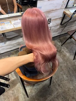 ロング 清水 健吏/ 韓国ヘア/レイヤーのヘアスタイル