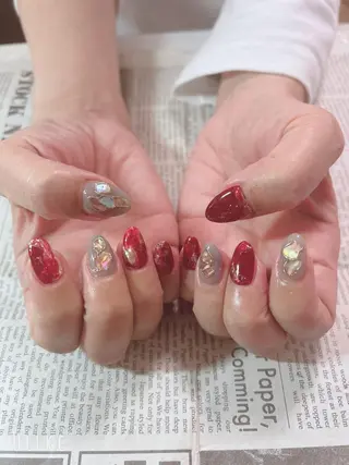 ネイル 森山 舞のネイルデザイン