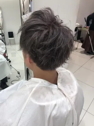 メンズ 仲村 貢のヘアスタイル