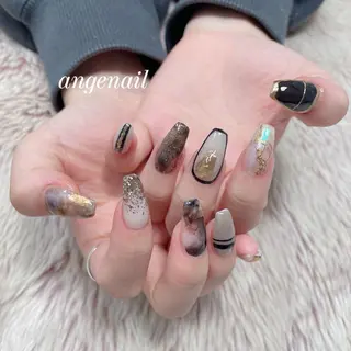 ネイル オーナーネイリスト MAKIのネイルデザイン