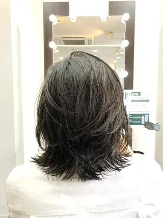 ミディアム FORMA所属・美髪育成 FORMA代表　関のヘアスタイル