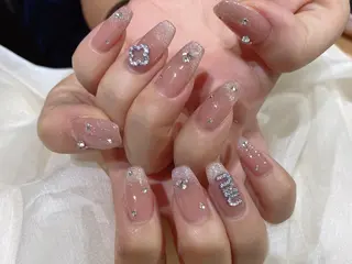 ミディアム Nail  R💫 naoのネイルデザイン