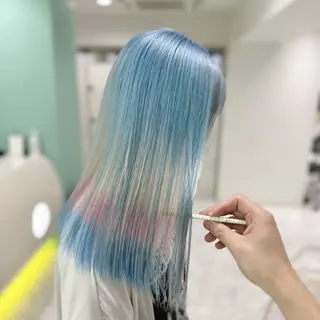 カラー 🪞official FRUITS渋谷🩰のヘアスタイル