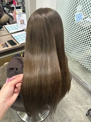 セミロング カラー Rina/似合う × なりたい、叶えます。のヘアスタイル