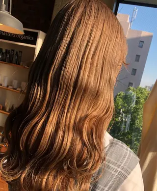 ロング カラー tablier所属・北名古屋 /美容院カフェのヘアスタイル