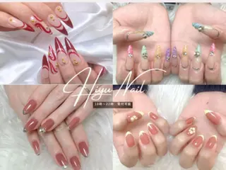 ネイル ヒユ ヒヨリのネイルデザイン