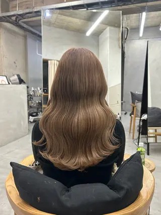 ロング muku所属・レディースカット モデル/ayunaのヘアスタイル