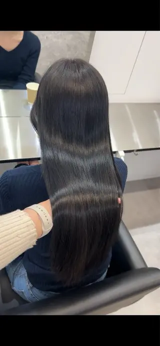 ロング パーマ Core　山下 このはのヘアスタイル