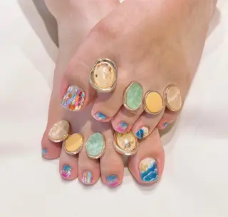 ネイル KaHaNa nail salonのネイルデザイン