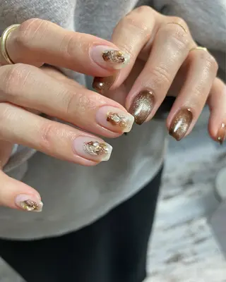 ネイル 𝑡𝑖𝑎𝑚𓂃 きむらゆきののネイルデザイン