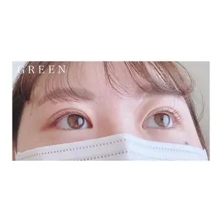 マツエク・マツパ アイラッシュサロン GREENのマツエク・マツパデザイン