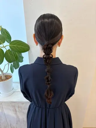 ロング ヘアアレンジ yua モデル募集の眉毛・アイブロウイメージ