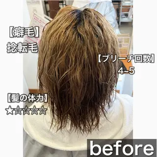 ロング カウンセリング重視 🥥國谷俊介🥥のヘアスタイル