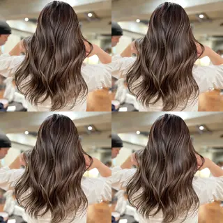 ロング カラー ご予約 宜しくお願いします！のヘアスタイル