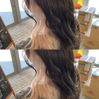 ミディアム カラー オージュアソムリエ DAIKI⭐️のヘアスタイル