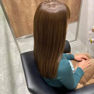 ロング 髪質改善/レイヤー ✨平沼佑麻✨のヘアスタイル