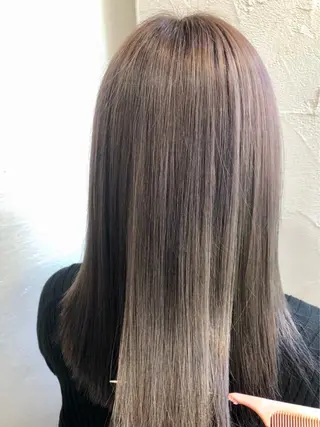 ロング カラー La  SHE's 天王寺店所属・マルヤマ リナのマツエク・マツパデザイン