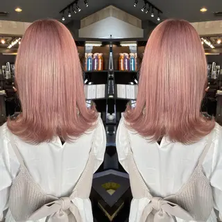 ミディアム 【KIRA 代表】 TATSUYAのヘアスタイル