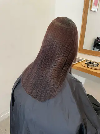 ロング 'ele 🦄堀内佑茉のヘアスタイル
