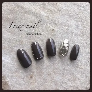 ネイル Freex nail所属・freex nail /ニュアンス/個性派のネイルデザイン