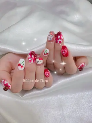 ネイル オーナーネイリスト MAKIのネイルデザイン