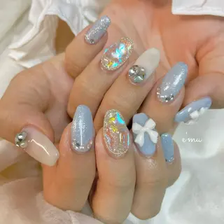 ネイル nail salon e'mu💐のネイルデザイン