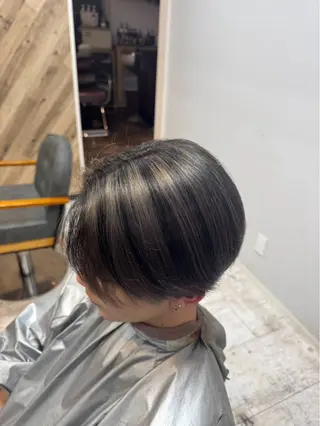 カラー 古谷 礼穏のヘアスタイル